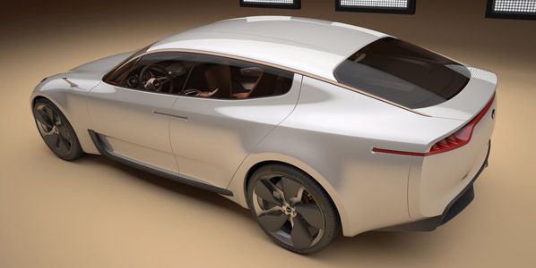 Un sedán deportivo, lo nuevo de Kia