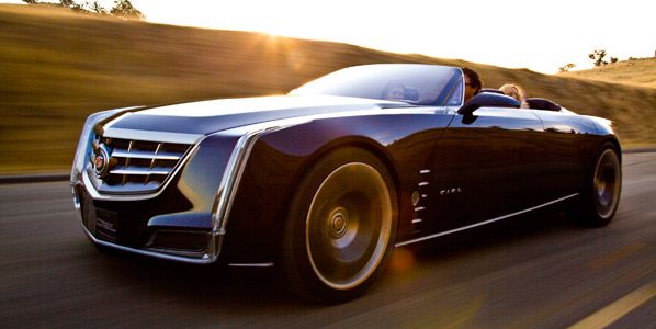 Cadillac Ciel, el gran descapotable híbrido Cadillac Ciel, el gran descapotable híbrido