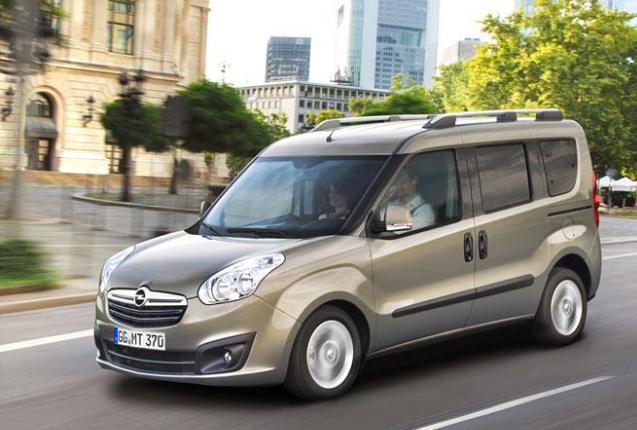Opel renovará el Combo a comienzos de 2012