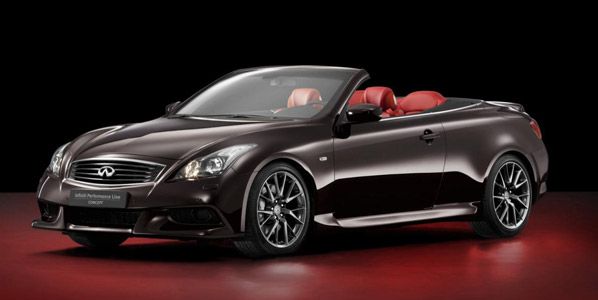 Infiniti G37 Cabrio IPL