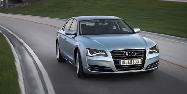 Audi A8 híbrido Audi A8 híbrido