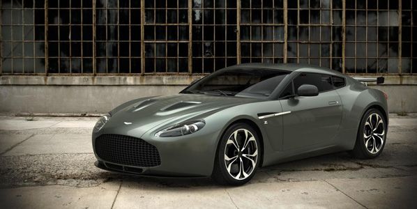 Aston Martin V12 Zagato Aston Martin V12 Zagato