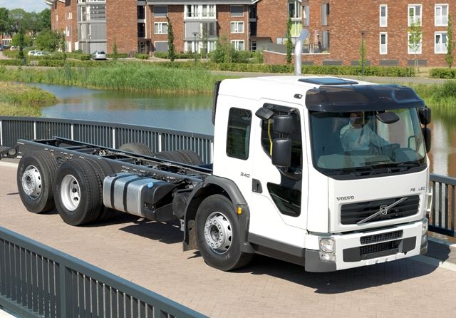 La gama Volvo FE estrena cabina