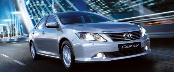 Toyota presenta su Camry 'global'