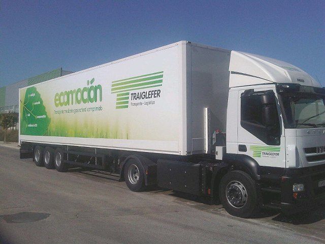 Traiglefer incorpora una tractora de gas