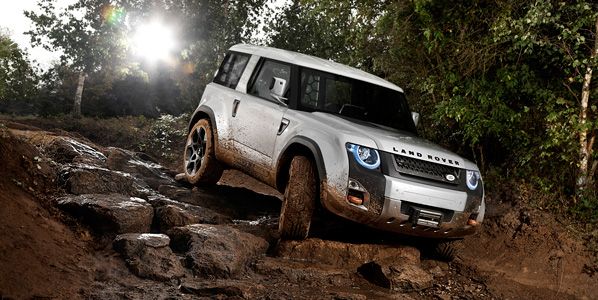 Land Rover DC100