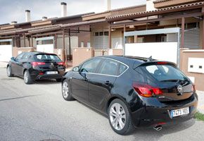 Alfa Romeo Giulietta 1.4 TB vs Opel Astra 1.6 Turbo 