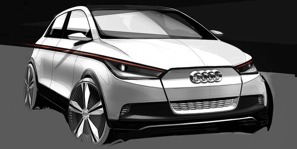 Audi A2 Concept