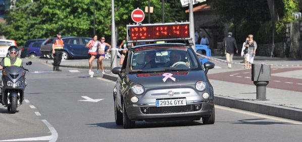 Fiat 500, coche oficial de la Carrera de la Mujer Fiat 500, coche oficial de la Carrera de la Mujer