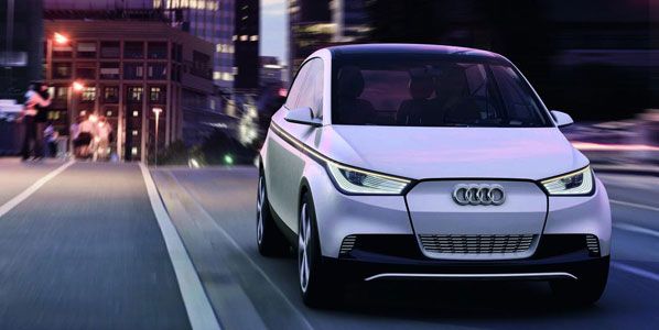 Audi A2 Concept: nuevas fotos