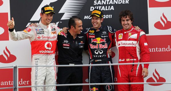 F1: Vettel se lleva el triunfo en Monza F1: Vettel se lleva el triunfo en Monza