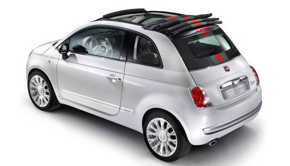Fiat 500C by Gucci