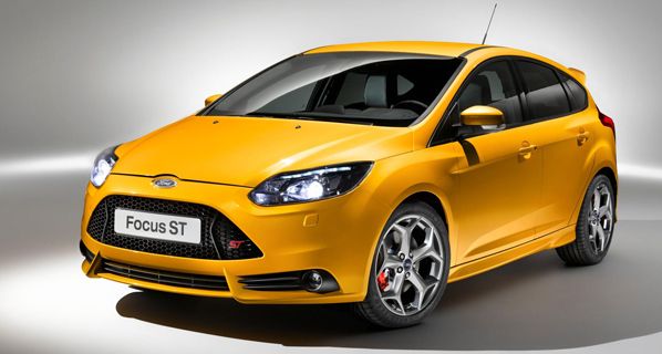 Ford presenta el nuevo Focus ST