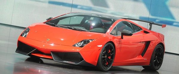 Lamborghini Gallardo LP 570-4 Super Trofeo Stradale