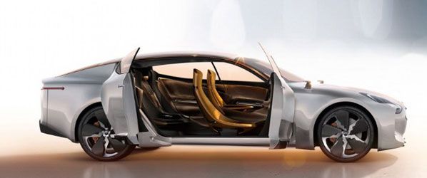 Nuevo Kia GT Concept