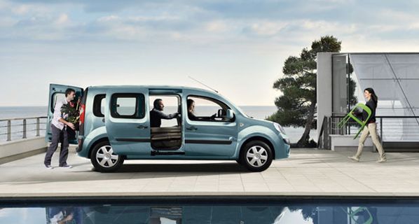 Renault Kangoo Z.E., comienza la venta Renault Kangoo Z.E., comienza la venta