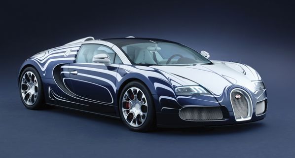 Bugatti Veyron Grand Sport LOr Blanc Bugatti Veyron Grand Sport LOr Blanc
