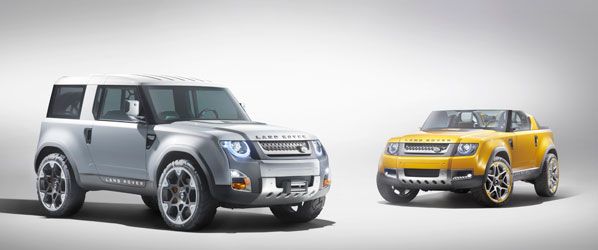 Land Rover Defender DC100 y DC100 Sport Land Rover Defender DC100 y DC100 Sport