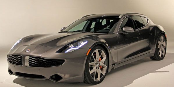 Fisker Surf, espectáculo híbrido