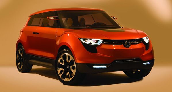 Ssangyong XIV-1 Concept