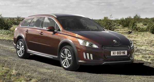 Peugeot 508 RXH Limited Edition