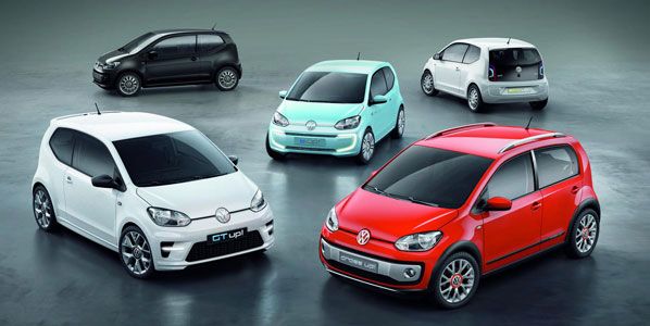 Volkswagen up!: la familia crece