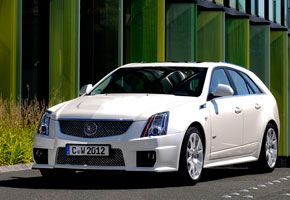 Cadillac CTS-V Sport Wagon 