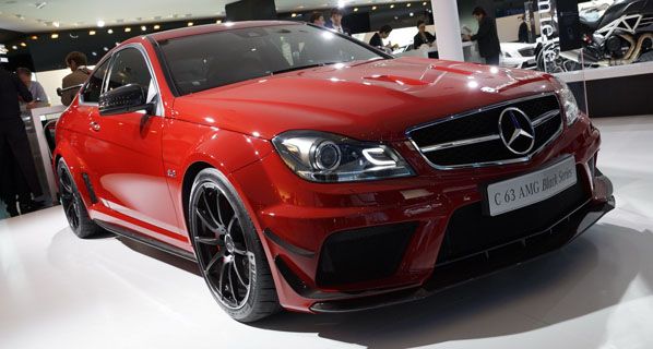 Mercedes C63 AMG Black Series Mercedes C63 AMG Black Series
