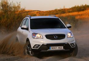 Ssangyong Korando Automático 