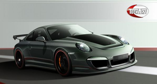 TechArt, con el Porsche 911 TechArt, con el Porsche 911