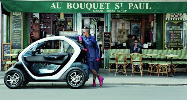 Renault Twizy Color