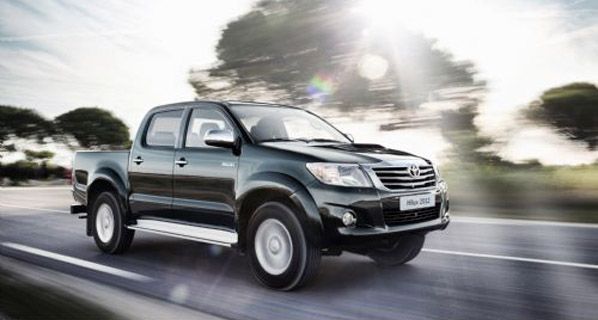 Nuevo Toyota Hilux 2012