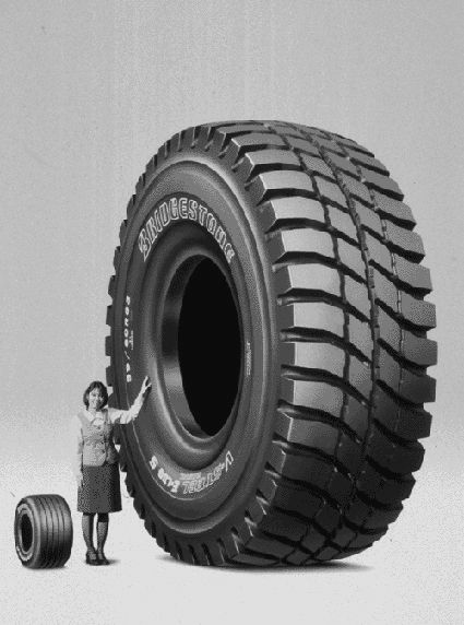 Los monstruos de Bridgestone Los monstruos de Bridgestone