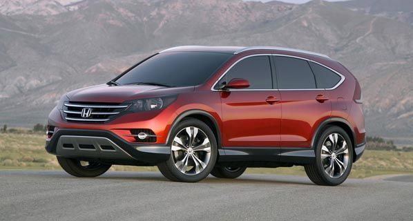 Desvelado el Honda CR-V Concept