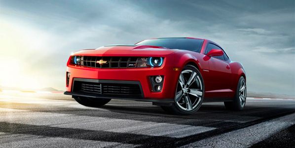 Chevrolet Camaro ZL1 2012 Chevrolet Camaro ZL1 2012