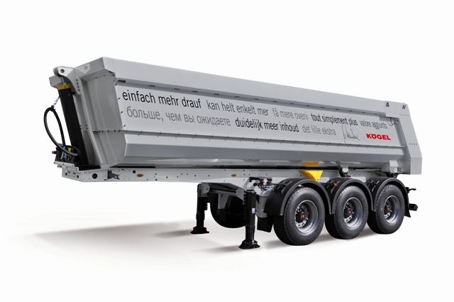 Kögel presenta nuevos productos de baja tara
