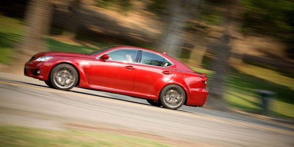 El Lexus IS-F, más dinámico El Lexus IS-F, más dinámico