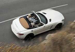 Mercedes SLS AMG Roadster