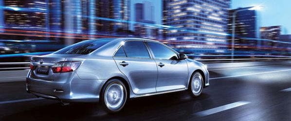 Un superventas como el Toyota Camry 