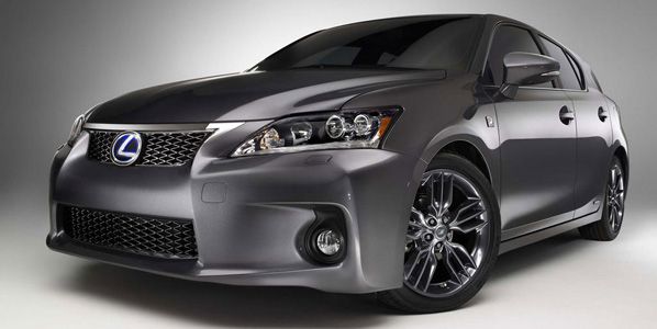 Lexus LS, ES y CT 200h Sport Special Editions