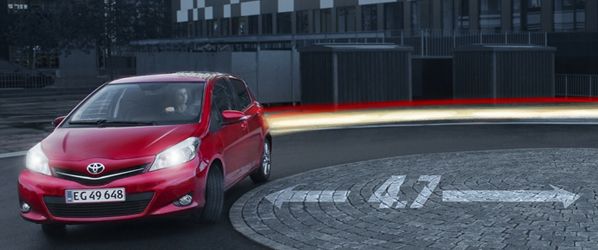 Toyota Yaris 2012 