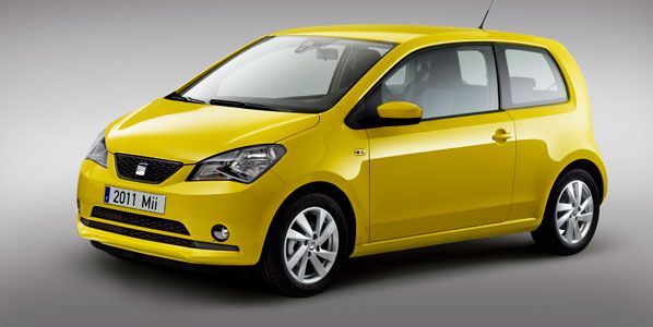 Así es el nuevo Seat Mii 