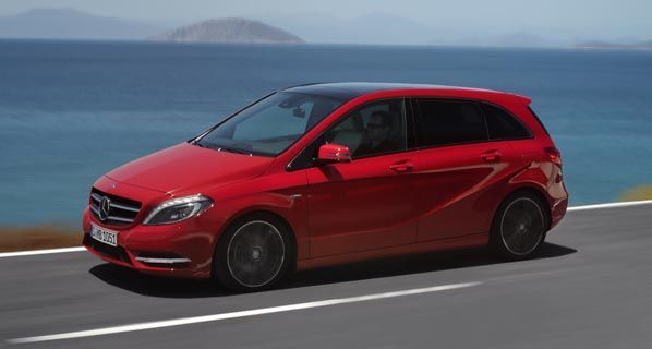 Precios del nuevo Mercedes Clase B