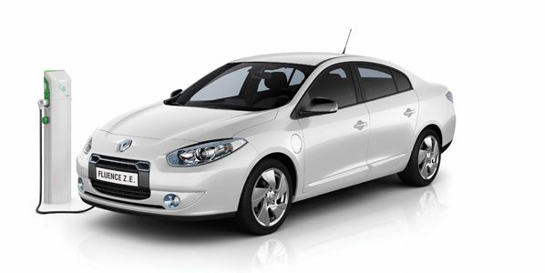 El Renault Fluence Z.E. ya está con nosotros El Renault Fluence Z.E. ya está con nosotros