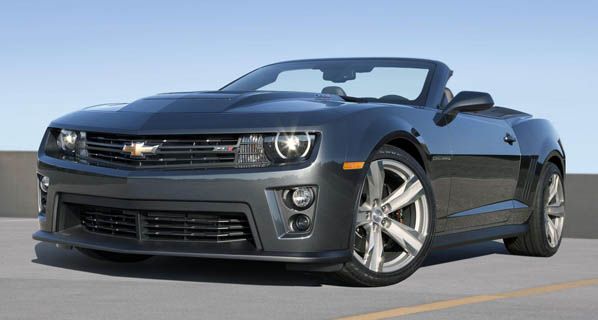 Chevrolet Camaro ZL1 Convertible 2013