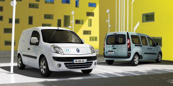 Renault Kangoo Z.E.