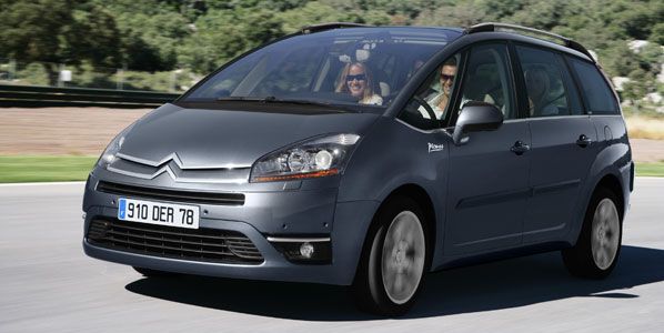 Citroën Grand C4 Picasso First, por 14.540 euros