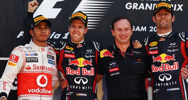 F1: Vettel suma y sigue en Corea F1: Vettel suma y sigue en Corea
