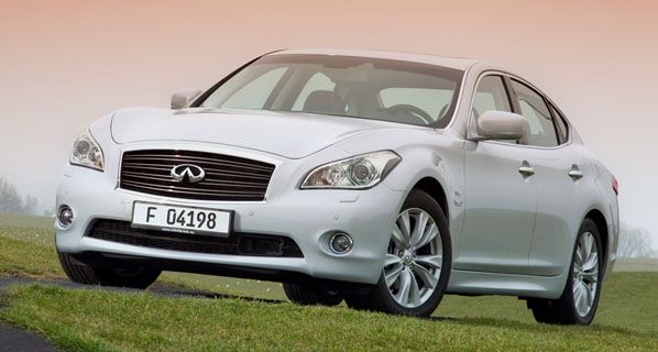 Infiniti M35h, híbrido de lujo Infiniti M35h, híbrido de lujo