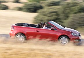 Volkswagen Golf Cabrio 1.4 TSi 